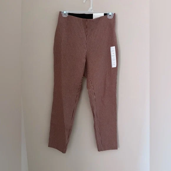 A New Day Women's High Rise Plaid Dress Pants Size 2 Multicolor - Picture 3 of 5